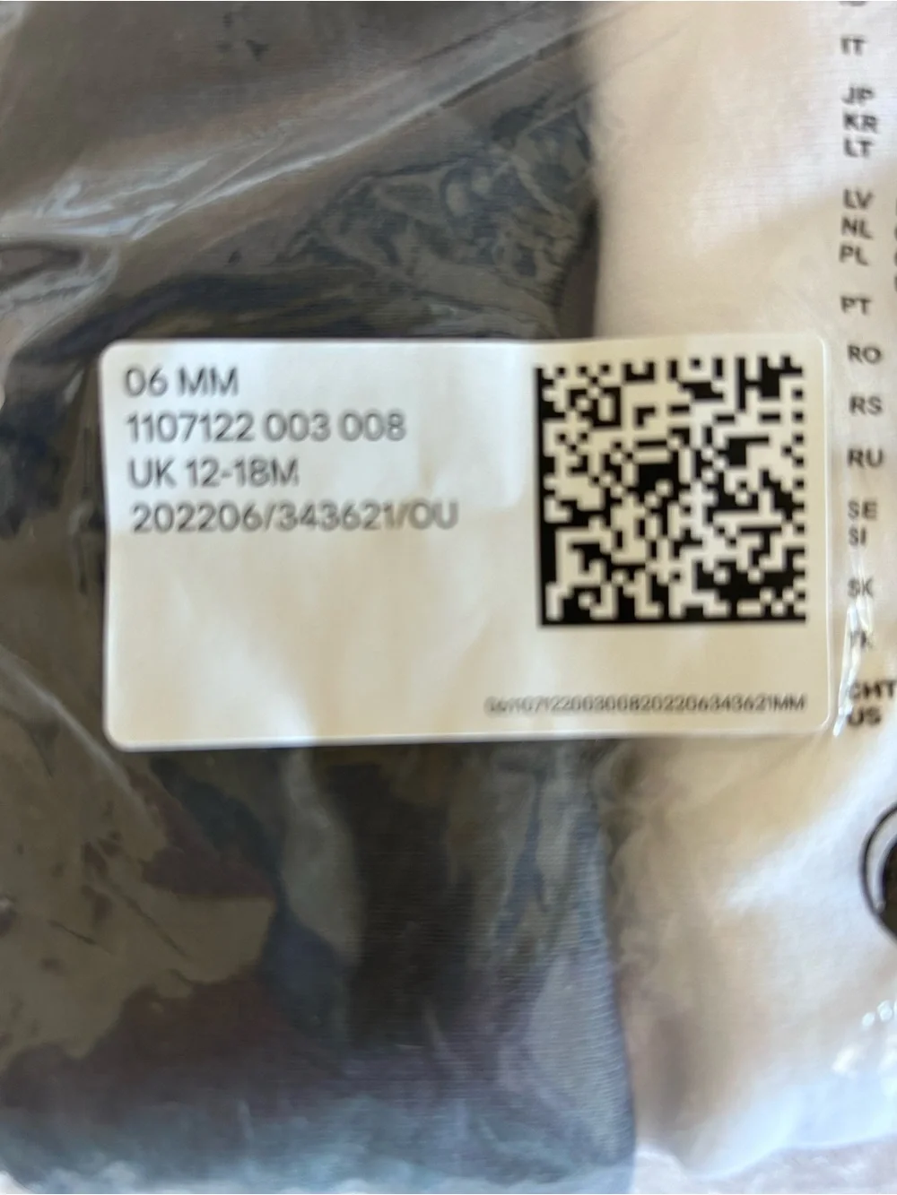 H&M Organic Cotton Baby Onesie Set